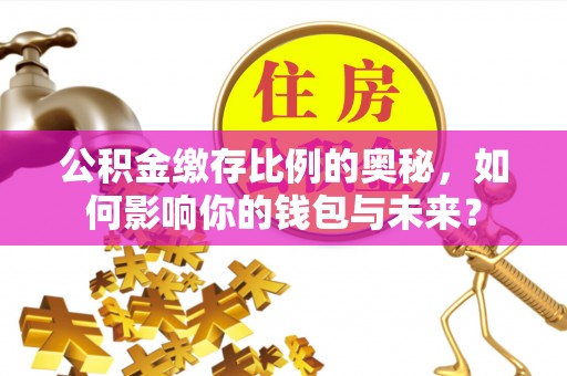 惠安公积金缴存比例的奥秘，如何影响你的钱包与未来？