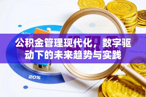 惠安公积金管理现代化，数字驱动下的未来趋势与实践