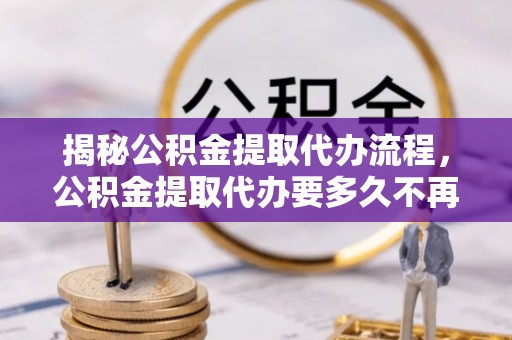 惠安揭秘公积金提取代办流程，公积金提取代办要多久不再是谜题