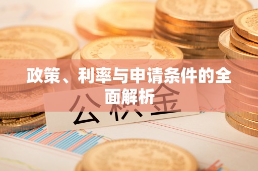 惠安政策、利率与申请条件的全面解析
