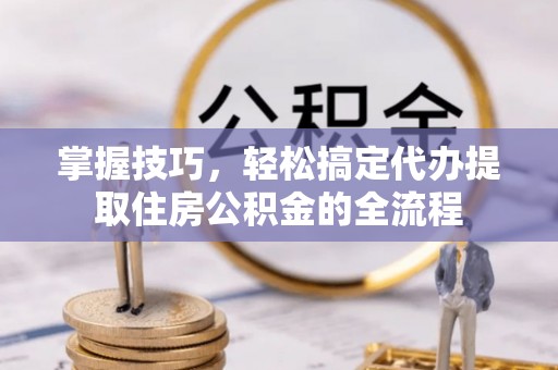 惠安掌握技巧，轻松搞定代办提取住房公积金的全流程